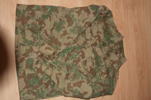 Koevoet Camouflage Type Jacket (XL)