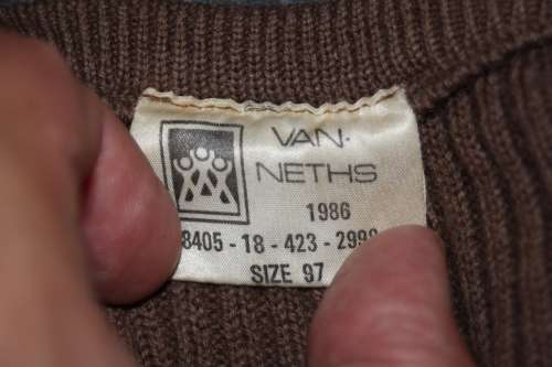 Koevoet Type Jersey (M - L)