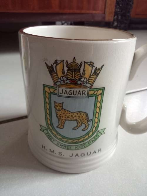 HMS Jaguar Mug