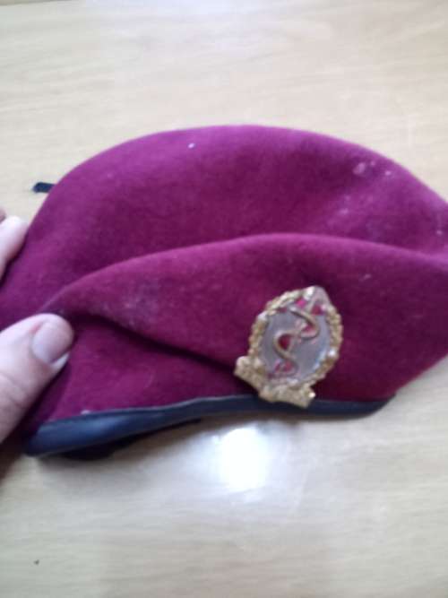 SADF medical corps beret