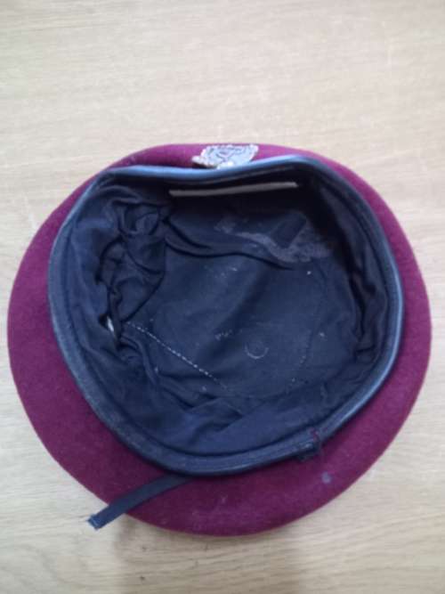 SADF medical corps beret