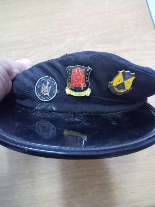Stokers cap