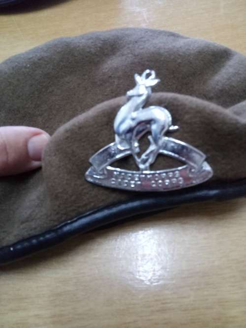 SA Cadet Corps beret