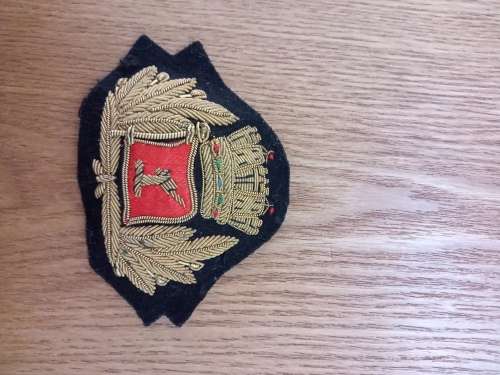 Royal Navy Cap Badge