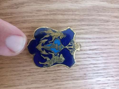 Naval Brooch