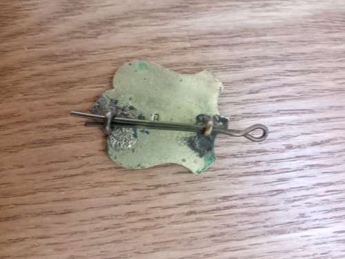 Naval Brooch