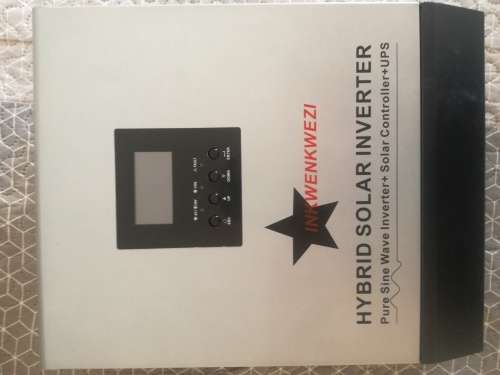3KVA / 3000VA 24V Pure Sinewave Hybrid Inverter ,Built In 50AMP Solar Charge Controler