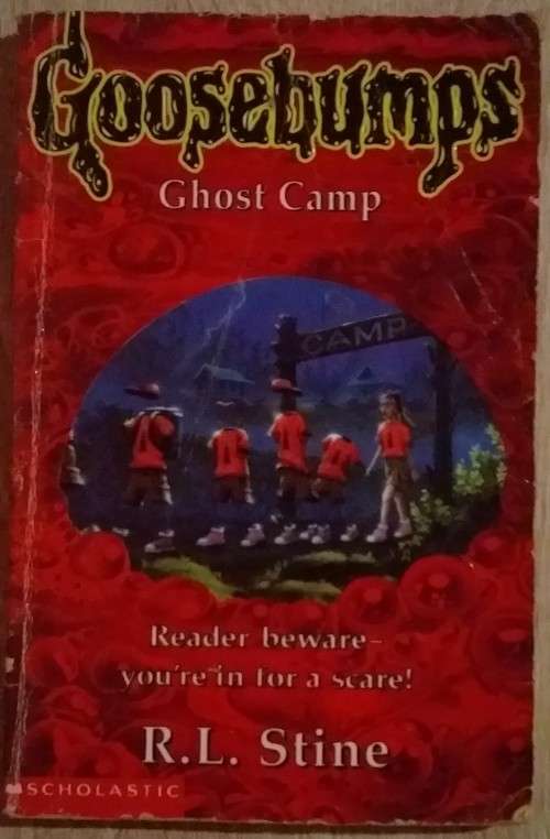 Goosebumps: Ghost Camp by R.L Stine