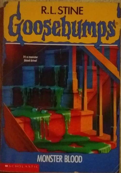 Goosebumps: Monster Blood by R.L Stine