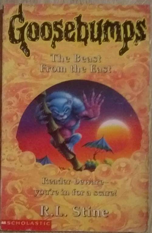 Goosebumps: The Beast From The East by R.L Stine