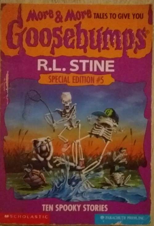 Goosebumps: Ten Spookie Stories by R.L Stine