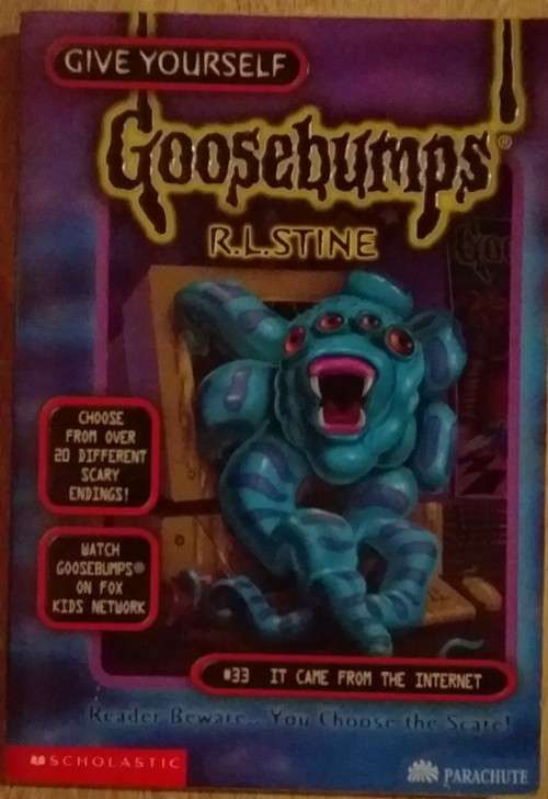 Goosebumps: It Came From The Internet by R.L Stine