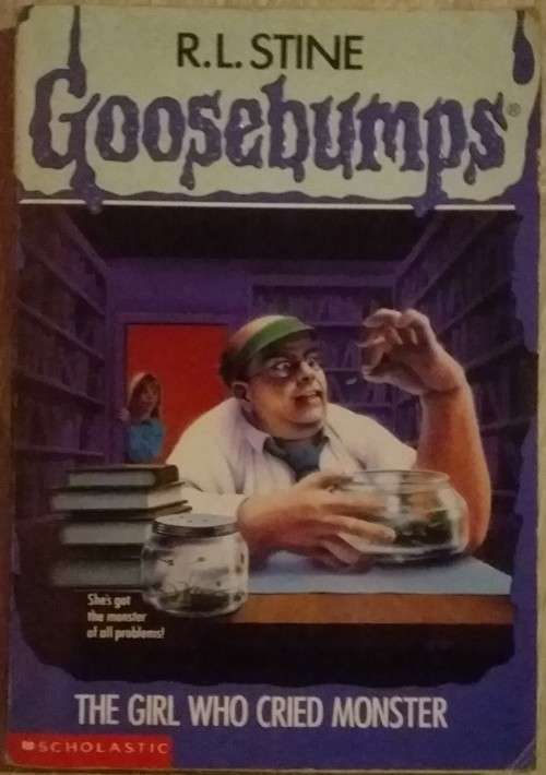 Goosebumps: The Girl Who Cried Monster by R.L Stine