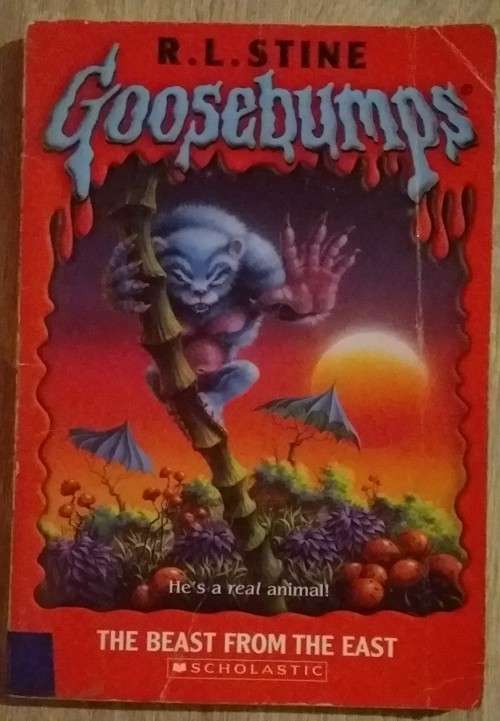 Goosebumps: The Beast From The East by R.L Stine