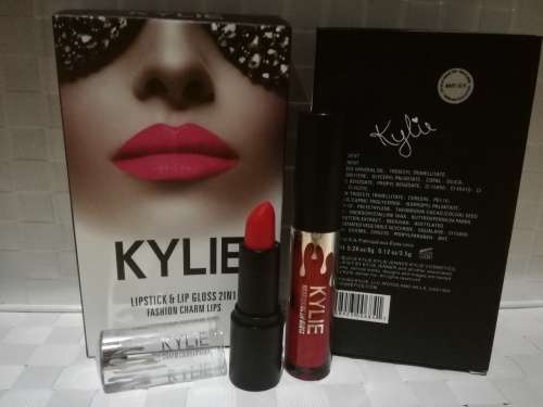 KYLIE 2IN1 LIPSTICK & MATTE LIPGLOSS  # MARY JO K