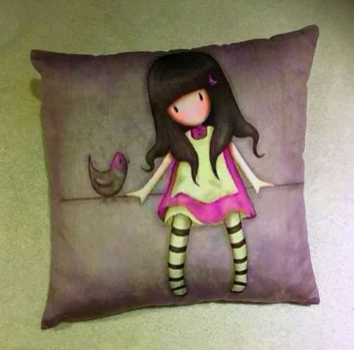 SOFT VELVET THROW PILLOW