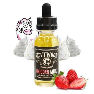 CUTTWOOD - UNICORN MILK - 0MG