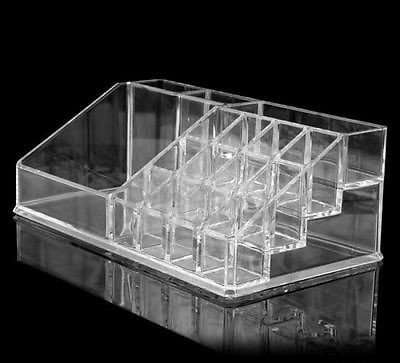 ACRYLIC COSMETIC ORGANIZER