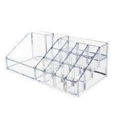 ACRYLIC COSMETIC ORGANIZER