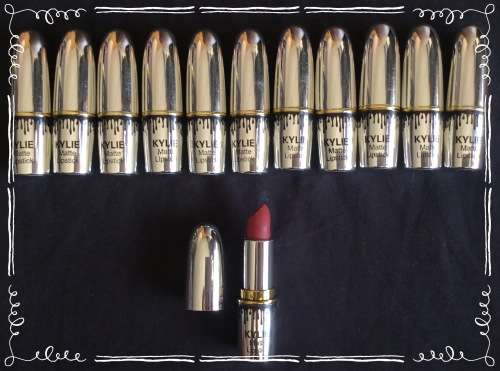 Matte Lipstick *Rustic*
