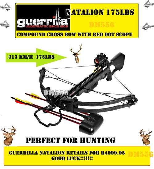 CROSSBOW GUERRILLA NATALION 175 LBS
