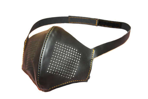 Leather Mask Small