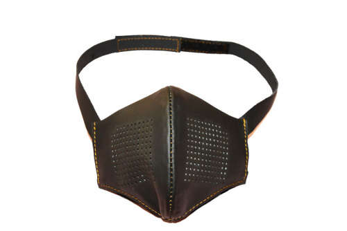 Leather Mask Small