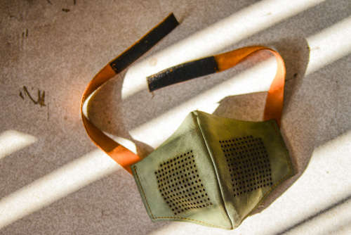 Leather Mask Small