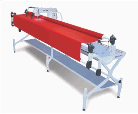 Nina 1600p quilt machine & frame &quiltmotion