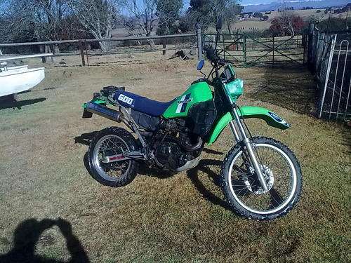 Kawasaki KLR600