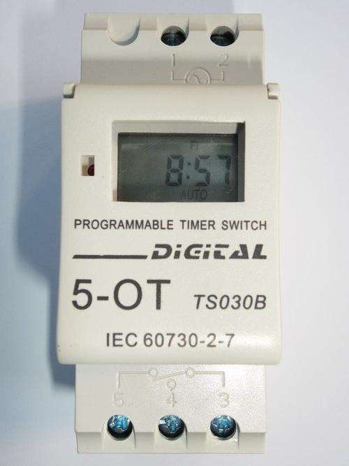 5-OT Programmable Geyser Timer Switch