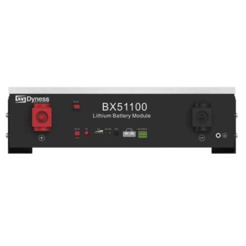 Dyness Lithium Ion Battery 5.1kWh 2.5kW BX51100 Maximum 5 year warranty