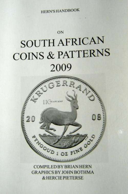 Herns Handbook on SOUTH AFRICAN COINS AND PATTERNS 2009