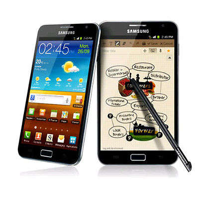 NEW Samsung Galaxy Note N7000 I9220 Unlocked Cell Phone - 16GB 8.0MP - Black