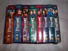 SMALLVILLE - THE COMPLETE SET - SERIES 1 to 9 SUPERBOY