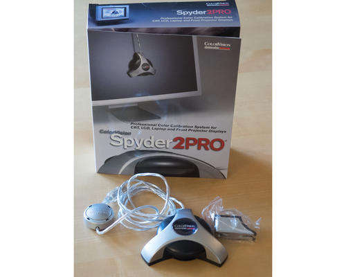 SPYDER2PRO MONITOR CALIBRATION STUDIO