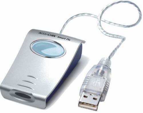 ACCU-CHEK SMART PIX DEVICE READER FOR DIABETICS