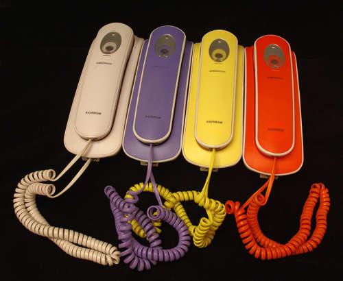 Bell Corded Telephone Rainbow 58200- Corded telephone.