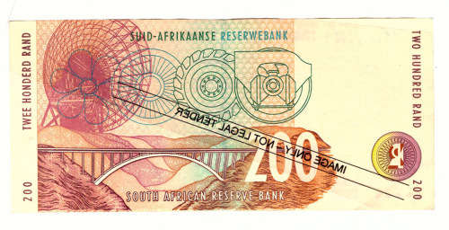 C L STALS R200 RAND SOUTH AFRICAN BANK NOTE 2nd ISSUE