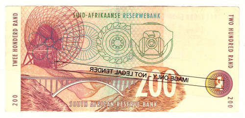 C L STALS R200 RAND SOUTH AFRICAN BANK NOTE 2nd ISSUE