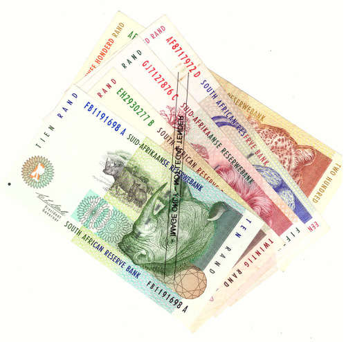 C L STALSFULL SET SOUTH AFRICAN BANK NOTE 2nd ISSUE