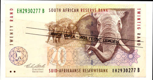 C L STALSFULL SET SOUTH AFRICAN BANK NOTE 2nd ISSUE