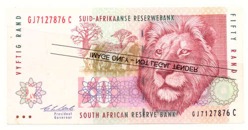 C L STALSFULL SET SOUTH AFRICAN BANK NOTE 2nd ISSUE