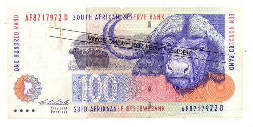 C L STALSFULL SET SOUTH AFRICAN BANK NOTE 2nd ISSUE