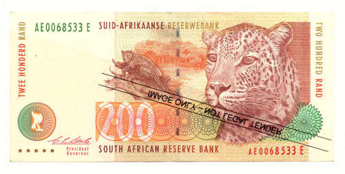 C L STALSFULL SET SOUTH AFRICAN BANK NOTE 2nd ISSUE