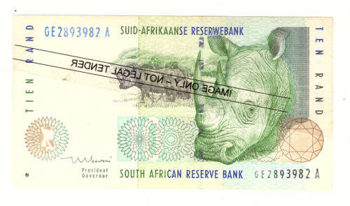 T T MBOWENI FULL SET SOUTH AFRICAN BANK NOTE 2nd ISSUE