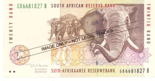 T T MBOWENI FULL SET SOUTH AFRICAN BANK NOTE 2nd ISSUE