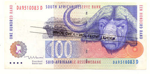 T T MBOWENI FULL SET SOUTH AFRICAN BANK NOTE 2nd ISSUE