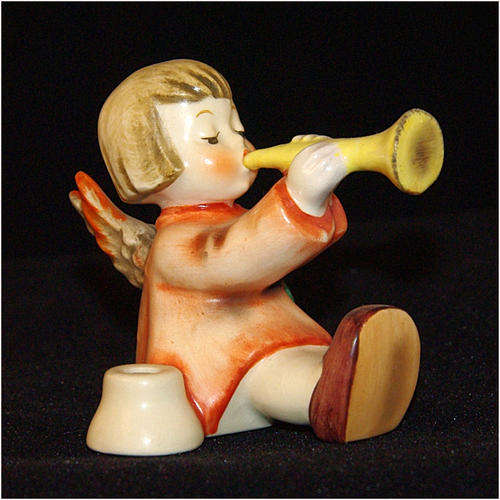HUMMEL ANGEL JOYOUS NEWS  WITH TRUMPET HUM 40, TMK 3