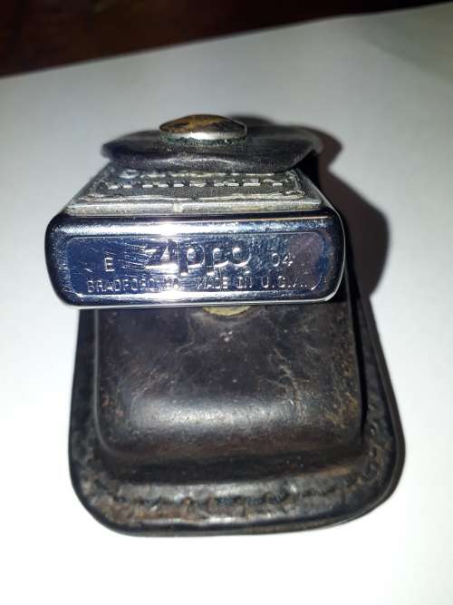 Jack  Daniels Zippo Lighter with leather pouch
